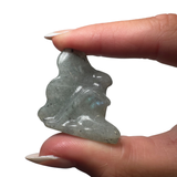 Mini Fairy Carving - Gemstone Fairy Carving - Crystal Fairy Carving