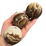 Shop Drop 06/30 - Natural Gemstone Carvings - Spheres - Lemon Calcite