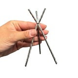 Crystal Display Stands - Acrylic Gemstone Display - Crystal Slab Stand