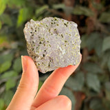 Epidote in Basalt- Michigan- Intuitive