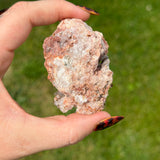 Vanadinite with Calcite - Mexico