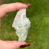 Kunzite with Tourmaline - Afghanistan