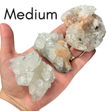 Quality Apophyllite Cluster - Choose your size - Natural Apophyllite