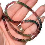 QUALITY Gemstone Necklace - AAA Grade Crystal Necklace - Faceted Dainty Gemstone Necklace