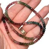 QUALITY Gemstone Necklace - AAA Grade Crystal Necklace - Faceted Dainty Gemstone Necklace