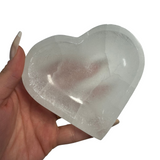 Selenite Bowl, Selenite Round Bowl, Selenite Moon Bowl, Selenite Heart Bowl, Satin Spar Selenite Bowl