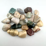 CLOSEOUT Saturan Chalcedony Tumbled Stone, Tumbled Saturn Chalcedony, Saturn Chalcedony Tumble, Low Quality, P-59