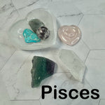 Intuitive Zodiac Crystal Set, Custom Zodiac Crystal Set, Gemstone Zodiac Set