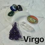 Intuitive Zodiac Crystal Set, Custom Zodiac Crystal Set, Gemstone Zodiac Set