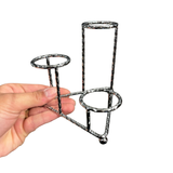 Crystal Display Stands - Acrylic Gemstone Display - Crystal Slab Stand