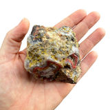 Laguna Lace Agate - Chihuahua, Mexico - Pink and Red Laguna Lace - #1