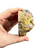 Laguna Lace Agate - Chihuahua, Mexico - Pink and Red Laguna Lace - #1