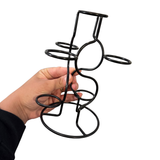 Crystal Display Stands - Acrylic Gemstone Display - Crystal Slab Stand