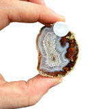 Laguna Lace Agate - Chihuahua, Mexico - Mossy and Druzy Laguna Lace - #2