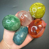 Natural Crystal Palm Stone, Affordable Crystal Palm, Gemstone Palm Stone