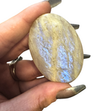 Natural Crystal Palm Stone, Affordable Crystal Palm, Gemstone Palm Stone