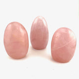 Rose Quartz Free Form, Medium Rose Quartz Free Form, Polished Rose Quartz