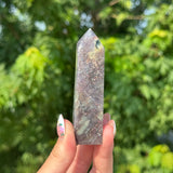 Iolite in Sunstone Tower- Medium - Intuitive