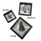 Crystal Display Stands - Acrylic Gemstone Display - Crystal Slab Stand