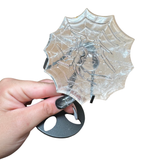 Halloween Gemstone Carving - Large, Medium, Small Crystal Halloween Carving - Spooky Crystal Carving #1