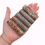 Gemstone Cylinder - Polished Crystal Cylinder - Crystal Cylinder Rod - Natural Gemstone Wand