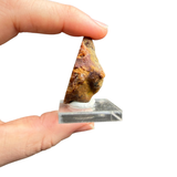 Laguna Lace Agate - Chihuahua, Mexico - Pink and Yellow Laguna Lace - #4