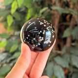 Stardust Obsidian- Sphere- Mexico - Intuitive