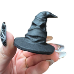 Halloween Gemstone Carving - Large, Medium, Small Crystal Halloween Carving - Spooky Crystal Carving #1