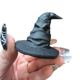 Halloween Gemstone Carving - Large, Medium, Small Crystal Halloween Carving - Spooky Crystal Carving #1