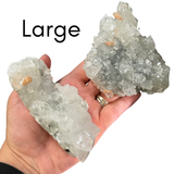 Quality Apophyllite Cluster - Choose your size - Natural Apophyllite
