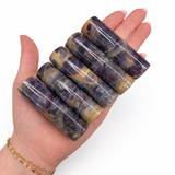 Gemstone Cylinder - Polished Crystal Cylinder - Crystal Cylinder Rod - Natural Gemstone Wand