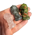 Shop Drop 06/30 - Natural Gemstone Carvings - Spheres - Lemon Calcite
