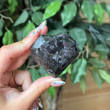 Indigo Gabbro Heart - Intuitive
