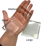 Crystal Display Stands - Acrylic Gemstone Display - Crystal Slab Stand