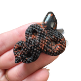 Halloween Gemstone Carving - Large, Medium, Small Crystal Halloween Carving - Spooky Crystal Carving #1