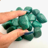 Large QUALITY Amazonite Tumble from Russia, Bright Amazonite Tumble, Tumbled Amazonite, Large Amazonite, P-26