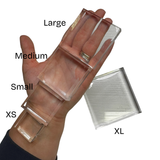 Crystal Display Stands - Acrylic Gemstone Display - Crystal Slab Stand