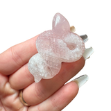 Halloween Gemstone Carving - Large, Medium, Small Crystal Halloween Carving - Spooky Crystal Carving #1