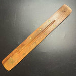 Wooden Incense Holder, Wooden Ash Catcher, Wooden Incense Tray