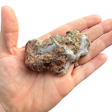 Laguna Lace Agate - Chihuahua, Mexico - Pastel Purple and Pink Laguna Lace - #5