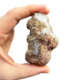 Laguna Lace Agate - Chihuahua, Mexico - Pastel Purple and Pink Laguna Lace - #5