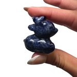 Mini Deer Carving - Gemstone Deer Carving - Crystal Deer Carving