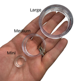 Crystal Display Stands - Acrylic Gemstone Display - Crystal Slab Stand