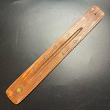 Wooden Incense Holder, Wooden Ash Catcher, Wooden Incense Tray