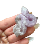 Halloween Gemstone Carving - Large, Medium, Small Crystal Halloween Carving - Spooky Crystal Carving #1