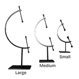 Crystal Display Stands - Acrylic Gemstone Display - Crystal Slab Stand