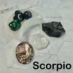 Intuitive Zodiac Crystal Set, Custom Zodiac Crystal Set, Gemstone Zodiac Set