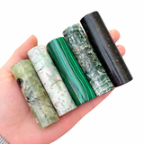 Gemstone Cylinder - Polished Crystal Cylinder - Crystal Cylinder Rod - Natural Gemstone Wand