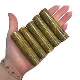 Gemstone Cylinder - Polished Crystal Cylinder - Crystal Cylinder Rod - Natural Gemstone Wand