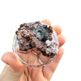 NEW FIND - Pyrolusite with Fluorite - Fluorescent - Mexico - #1